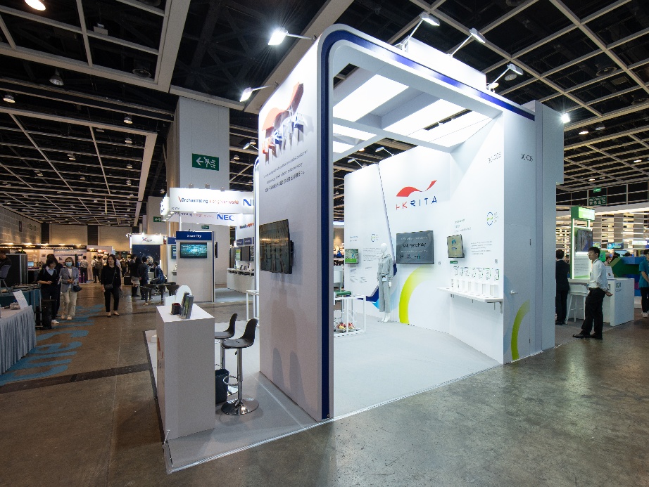 Fire-certified materials woodwork decoration — booth structural safety