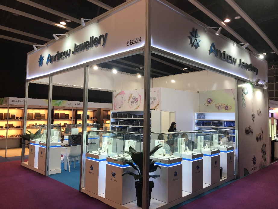珠寶展位設計 - 尊貴呈現專為珠寶及奢侈品牌打造的豪華展位