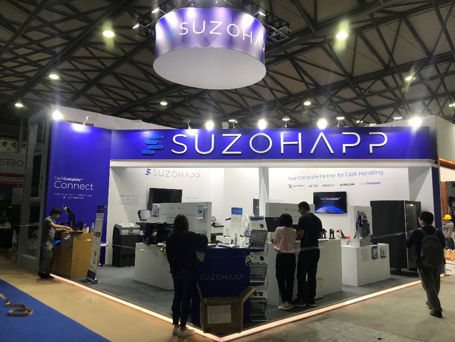 Mainland China Exhibition Construction — Shanghai Expo Custom Booth