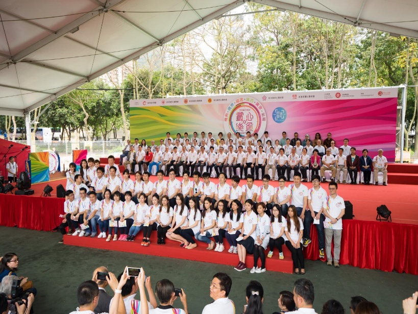 Outdoor Exhibition Setup Case Study — Victoria Park Brand Roadshow Event